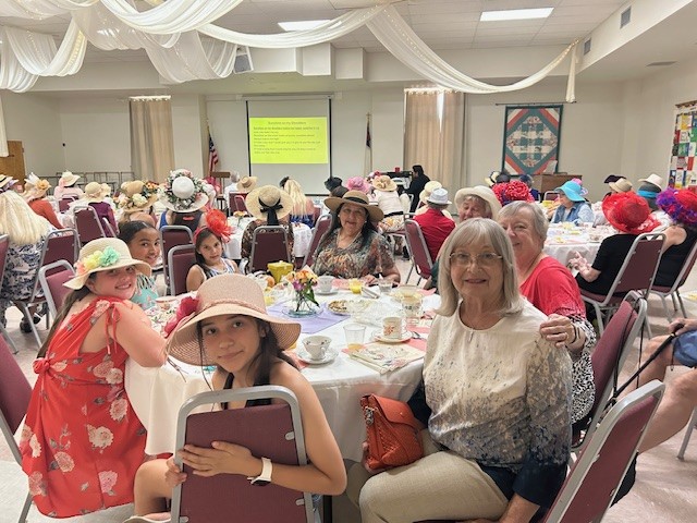 Ladies tea of the room 2026